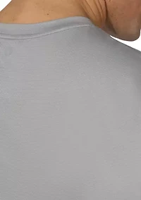 Men's Track Short Sleeve T-Shirt