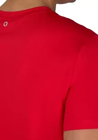 Men's Track Short Sleeve T-Shirt