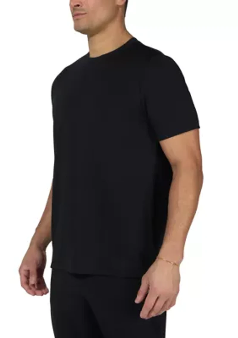 Men's Tall Track Short Sleeve T-Shirt