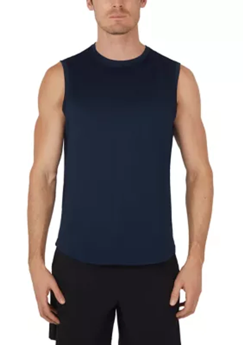 Big & Tall Air Sense iconic Textured Tank