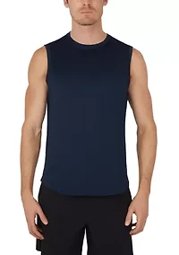 Big & Tall Air Sense iconic Textured Tank