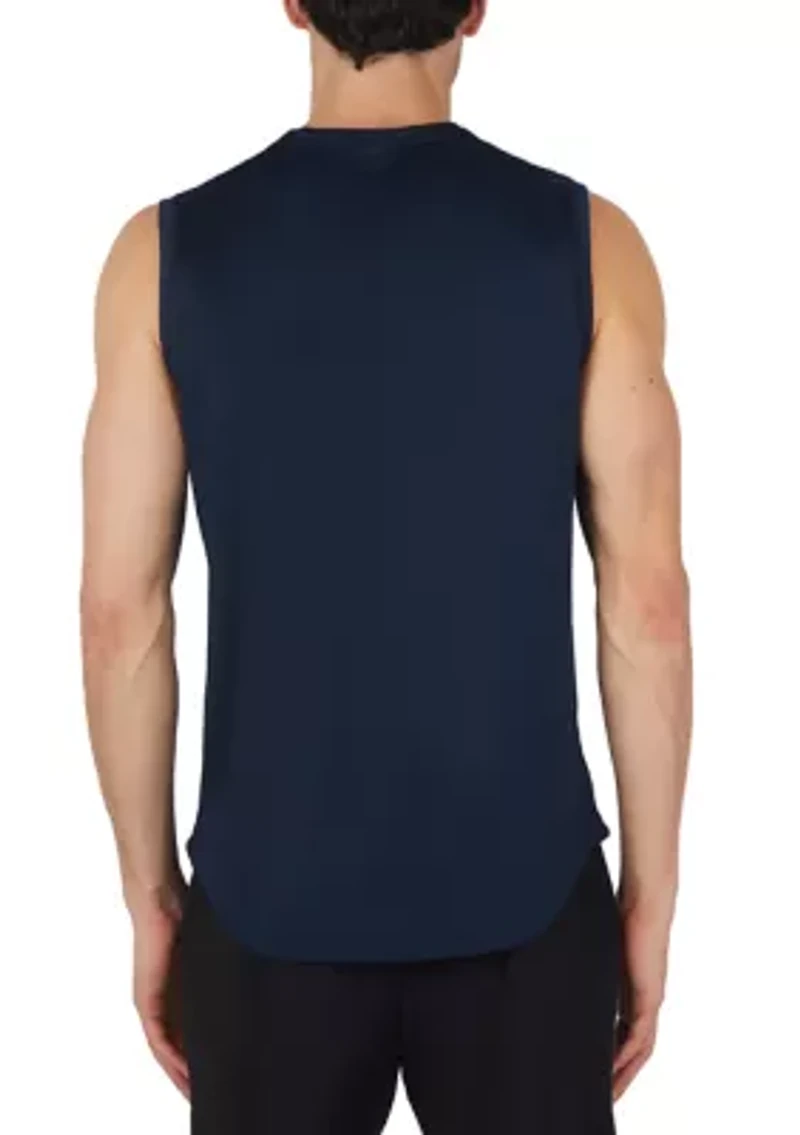 Big & Tall Air Sense iconic Textured Tank