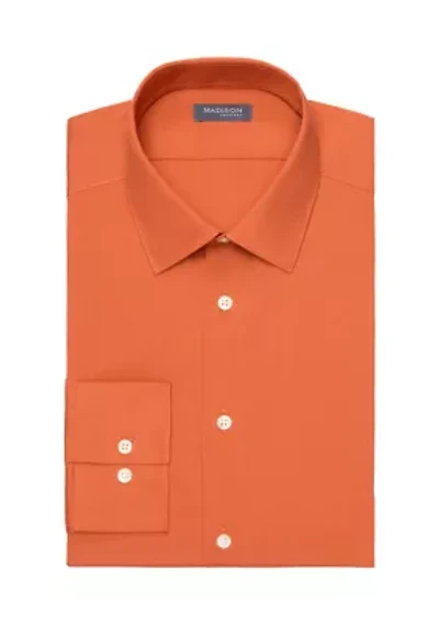 Men's Slim Fit Dynamic Cooling Dress Shirt