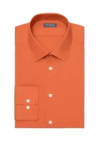 Men's Slim Fit Dynamic Cooling Dress Shirt