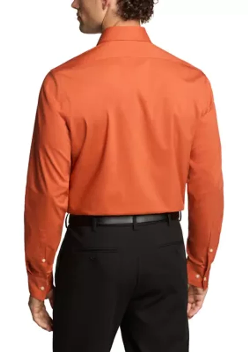 Men's Slim Fit Dynamic Cooling Dress Shirt