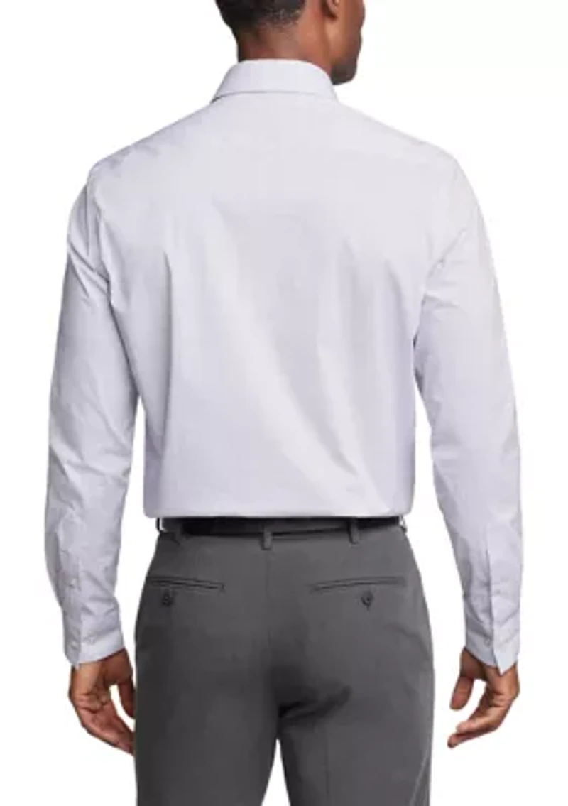 Men's Big Ultra Wrinkle Free Flex Collar Dress Shirt