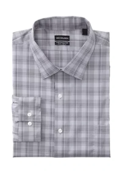 Big & Tall Ultra Wrinkle Free Stretch Collar Shirt