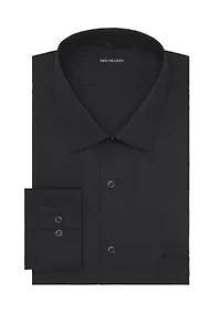 Big & Tall Satin Straight Fit Shirt