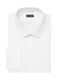 Big & Tall Solid Cotton Dress Shirt