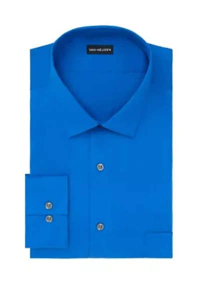 Big & Tall Solid Cotton Dress Shirt