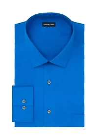Big & Tall Solid Cotton Dress Shirt