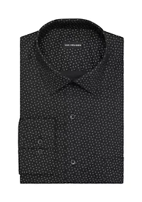 Big & Tall Printed Dress Shirt