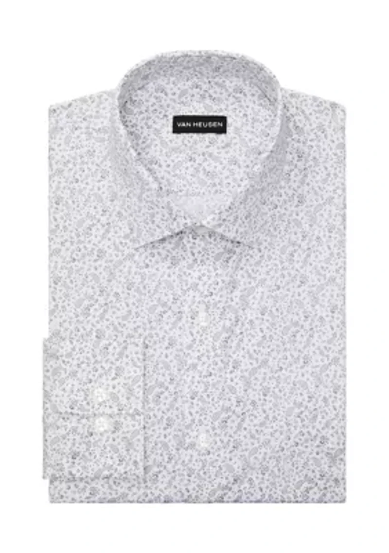 Big & Tall Printed Dress Shirt