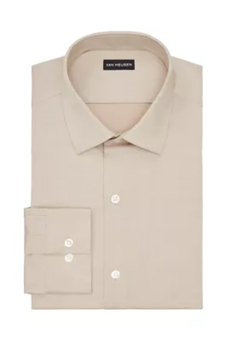 Men's Big Comfort Performance Dress Shirt