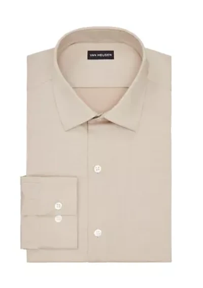 Men's Big Comfort Performance Dress Shirt