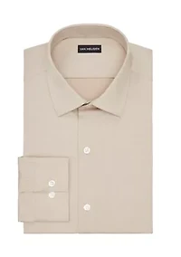 Men's Big Comfort Performance Dress Shirt