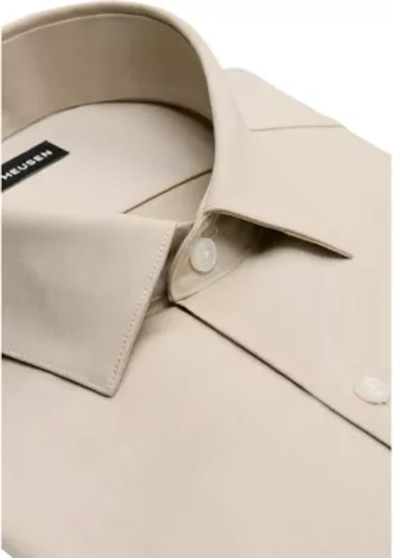 Men's Big Comfort Performance Dress Shirt