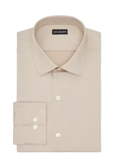 Men's Tall Comfort Performance Dress Shirt