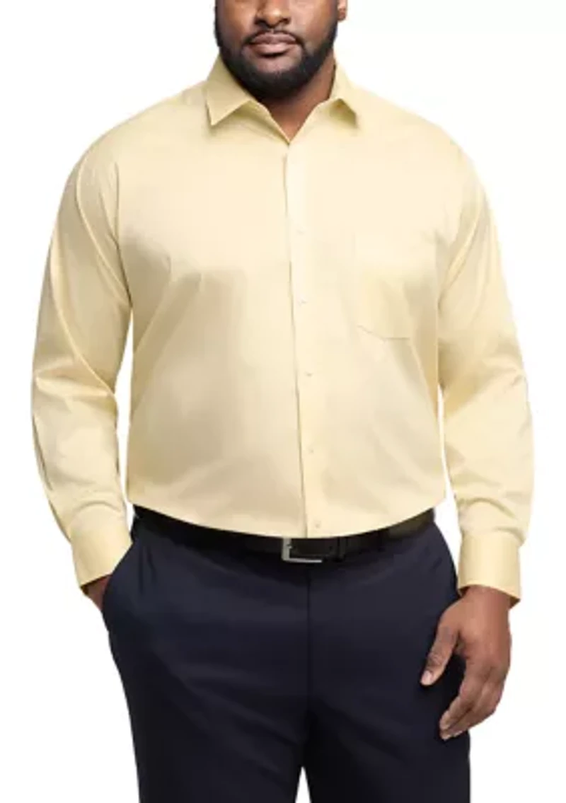 Men's Big Ultra Wrinkle Free Dress Shirt