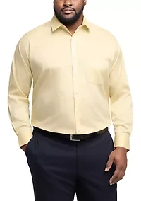 Men's Big Ultra Wrinkle Free Dress Shirt