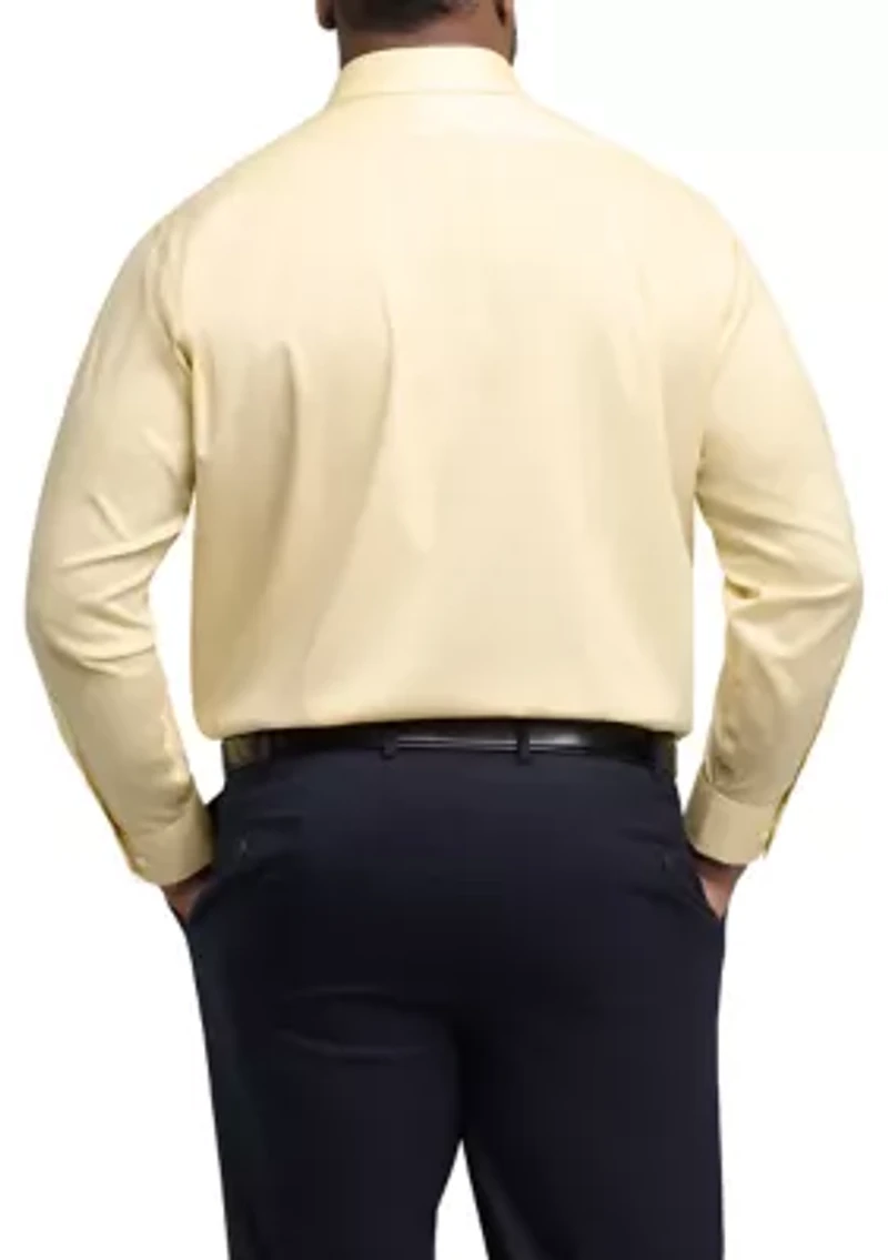 Men's Big Ultra Wrinkle Free Dress Shirt