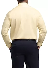 Men's Big Ultra Wrinkle Free Dress Shirt