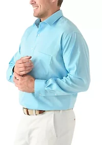Big & Tall Ultra Wrinkle Free Dress Shirt