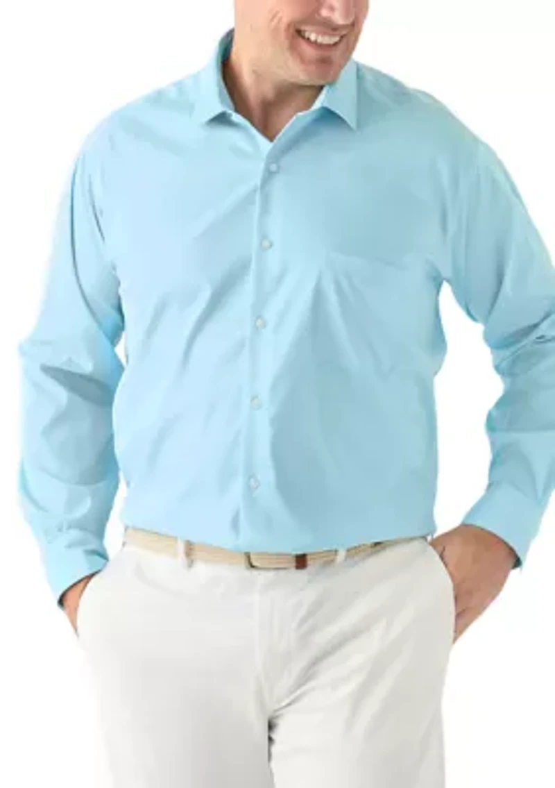 Big & Tall Ultra Wrinkle Free Dress Shirt