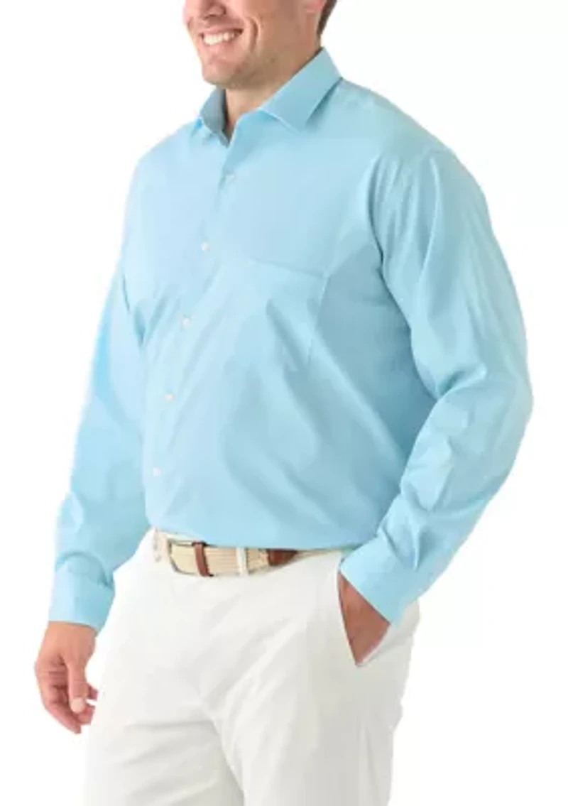 Big & Tall Ultra Wrinkle Free Dress Shirt