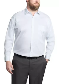 Men's Big Ultra Wrinkle Free Dress Shirt