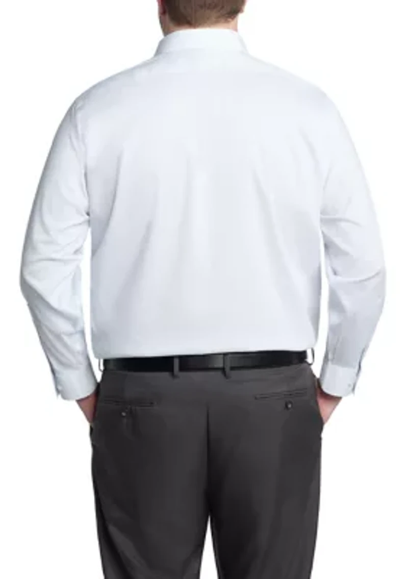 Men's Big Ultra Wrinkle Free Dress Shirt