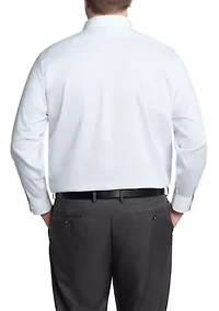 Men's Big Ultra Wrinkle Free Dress Shirt