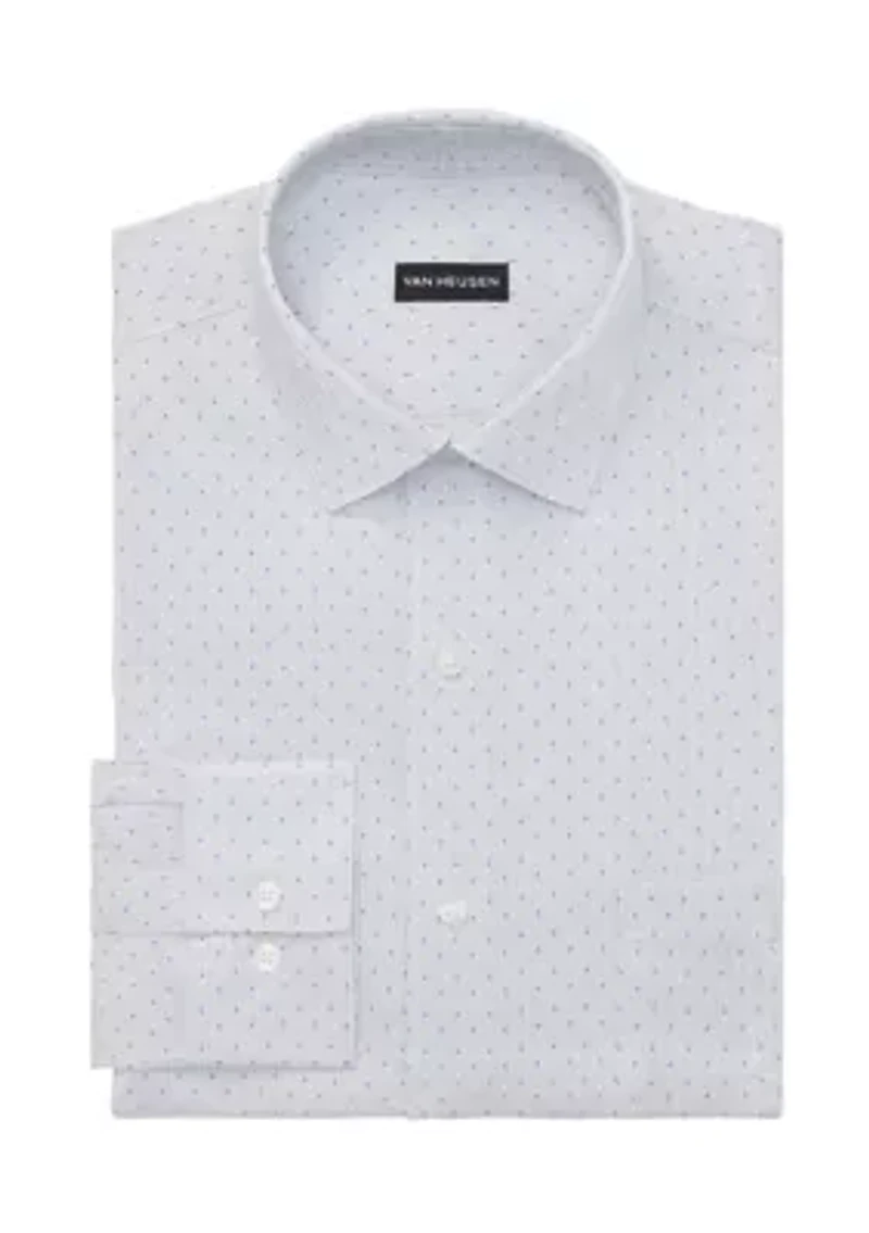 Men's Big Ultra Wrinkle Free Dress Shirt, Flex Collar