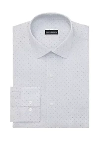 Men's Big Ultra Wrinkle Free Dress Shirt, Flex Collar