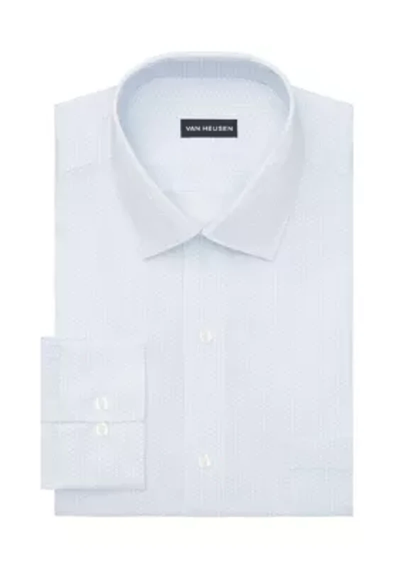 Big & Tall Ultra Wrinkle Free Flex Collar Dress Shirt