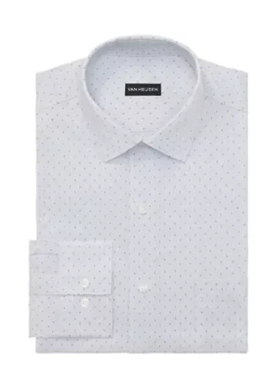 Men's Tall Ultra Wrinkle Free Dress Shirt, Flex Collar