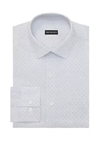 Men's Tall Ultra Wrinkle Free Dress Shirt, Flex Collar
