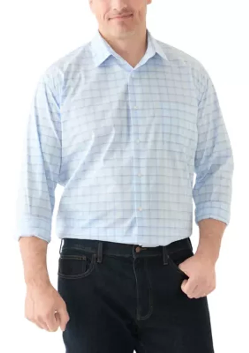 Men's Tall Ultra Wrinkle Free Dress Shirt