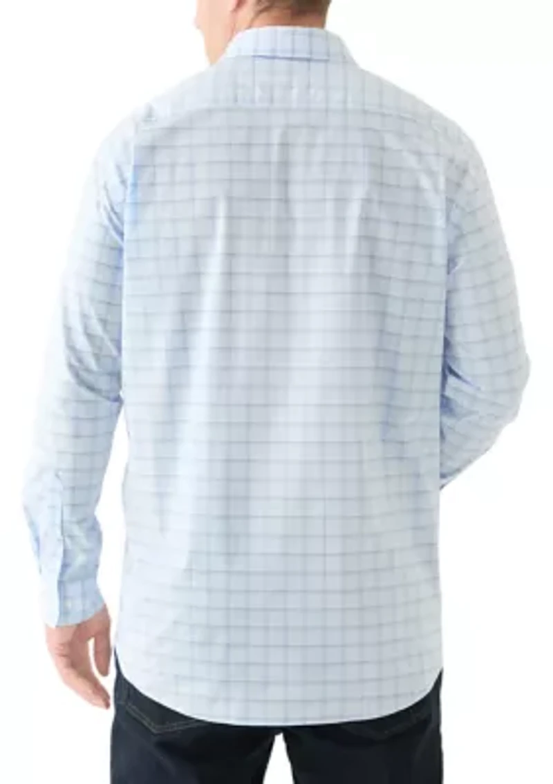 Men's Tall Ultra Wrinkle Free Dress Shirt