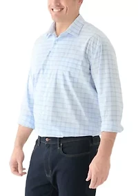 Men's Tall Ultra Wrinkle Free Dress Shirt