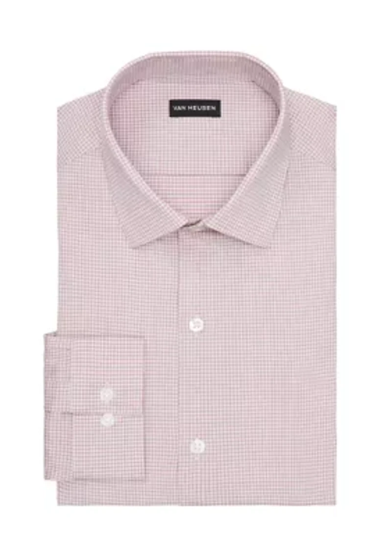 Men's Big Comfort Performance Dress Shirt