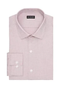 Men's Big Comfort Performance Dress Shirt