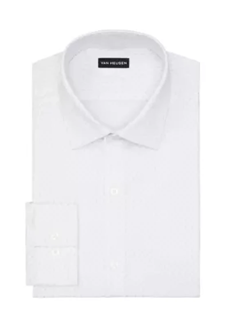 Men's Big Comfort Performance Dress Shirt