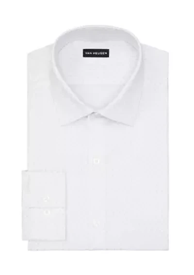 Men's Big Comfort Performance Dress Shirt