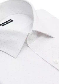 Men's Big Comfort Performance Dress Shirt