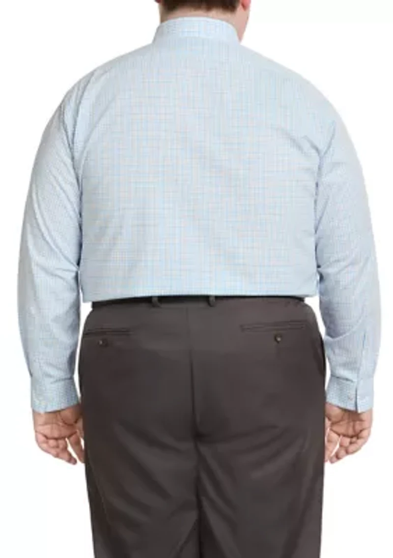 Big & Tall Printed Performance Comfort Shirt