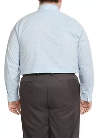 Big & Tall Printed Performance Comfort Shirt