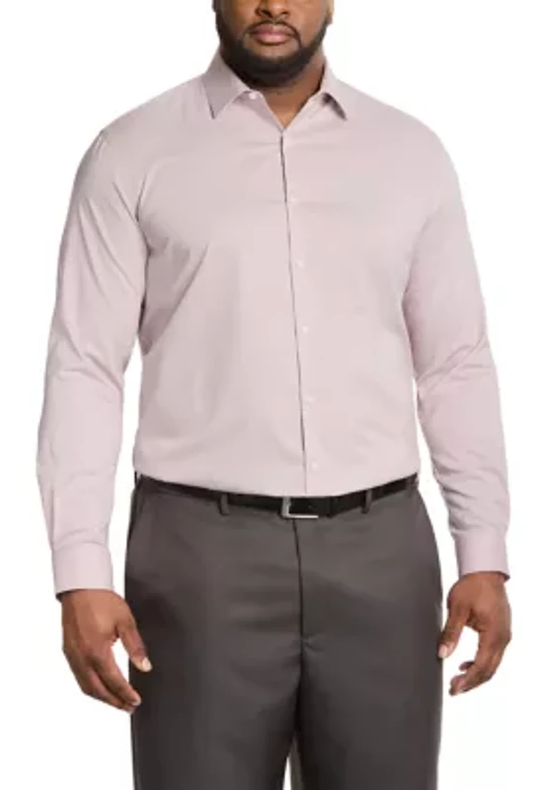 Big & Tall Comfort Performance Dress Shirt