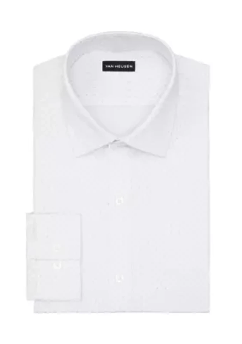Men's Tall Comfort Performance Dress Shirt