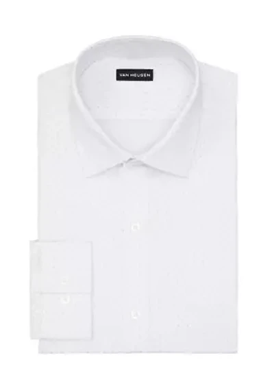 Men's Tall Comfort Performance Dress Shirt